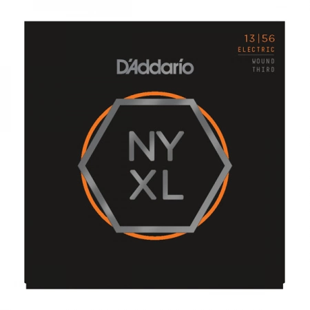 Изображение 1 (Струны для электрогитары DAddario NYXL1356W)