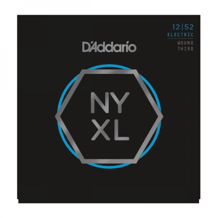 Изображение 1 (Струны для электрогитары DAddario NYXL1252W)