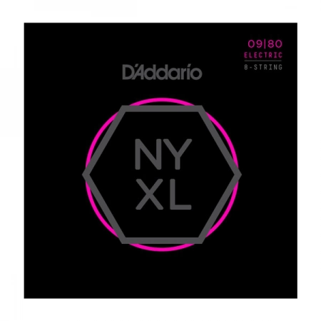 Изображение 1 (Струны для электрогитары DAddario NYXL0980)