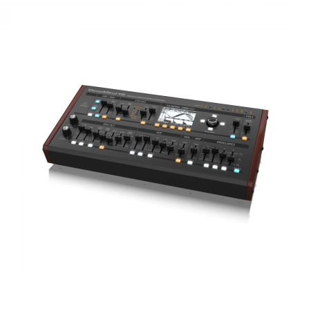 Изображение 1 (Настольный аналоговый синтезатор Behringer DEEPMIND 12D)