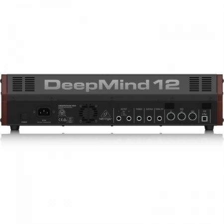 Изображение 3 (Настольный аналоговый синтезатор Behringer DEEPMIND 12D)