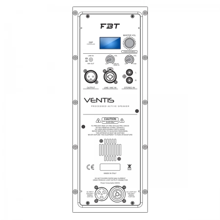 Изображение 2 (Двухполосная активная акустическая система FBT VENTIS 112A)