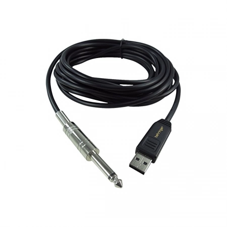 Изображение 1 (Гитарный USB-аудиоинтерфейс (кабель) Behringer GUITAR 2 USB)