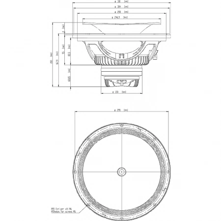 Изображение 2 (12' динамик EIGHTEEN SOUND 12NCX750H)