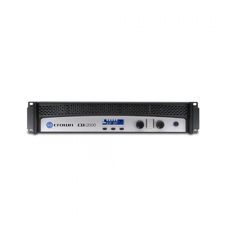 Изображение 1 (Двухканальный усилитель мощности Crown CDi2000)