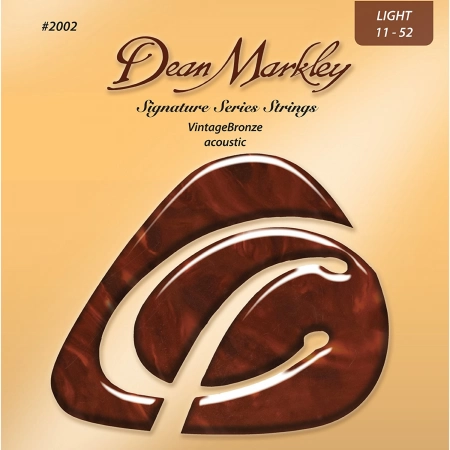 Изображение 1 (Струны для акустической гитары DEAN MARKLEY 2002)