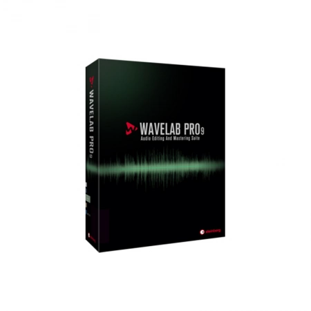 Изображение 1 (Профессиональный аудио редактор STEINBERG WAVELAB Pro Retail)