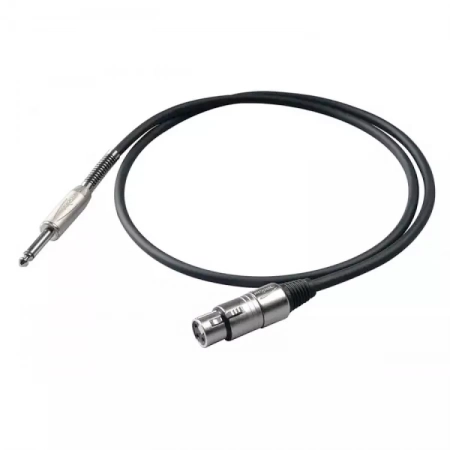Инструментальный кабел джек-XLR Proel BULK200LU5