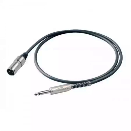 Инструментальный кабел джек-XLR Proel BULK220LU10