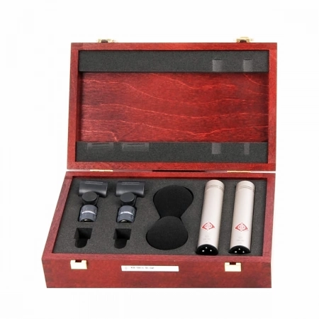 Изображение 1 (Конденсаторная микрофонная пара NEUMANN KM 184 STEREO SET)