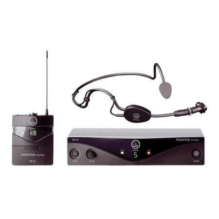 Радиосистема головная AKG Perception Wireless 45 Sports Set BD U2