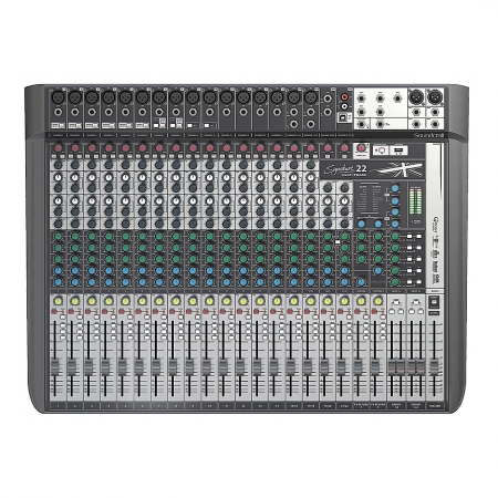 Изображение 2 (Аналоговый 22-канальный микшер Soundcraft Signature 22MTK)