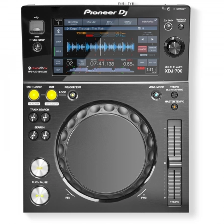 Изображение 3 (USB цифровой компактный DJ проигрыватель Pioneer XDJ-700)