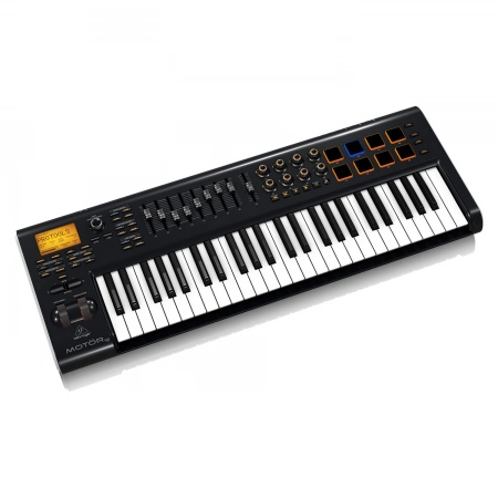 Изображение 1 (Клавиатура USB/MIDI Behringer MOTOR 49)