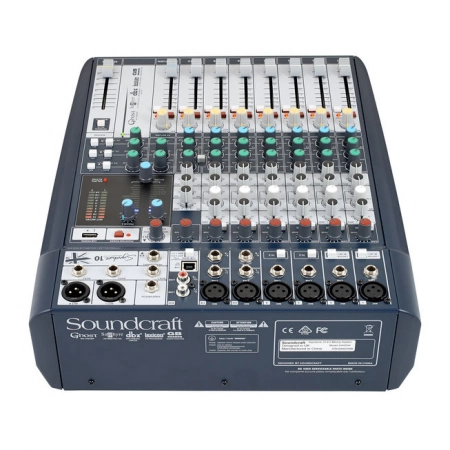 Изображение 4 (Аналоговый микшерный пульт Soundcraft Signature 10)