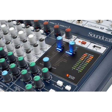 Изображение 3 (Аналоговый микшерный пульт Soundcraft Signature 10)