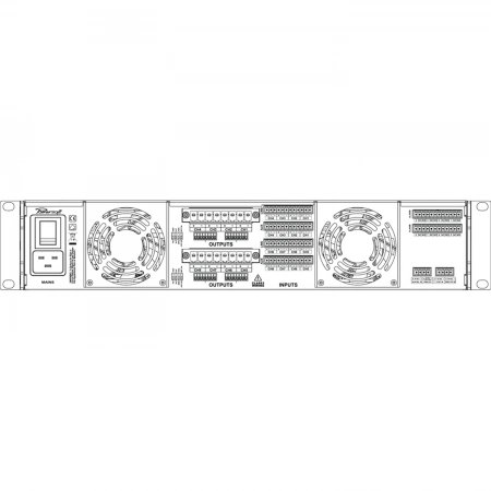 Изображение 2 (Восьмиканальный усилитель мощности POWERSOFT Ottocanali 8K4)
