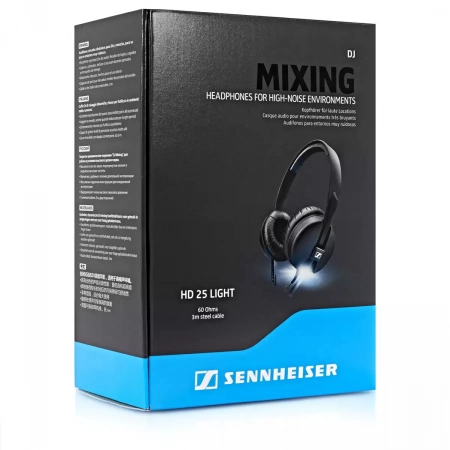 Изображение 3 (Закрытые динамические  наушники Sennheiser HD 25 LIGHT)