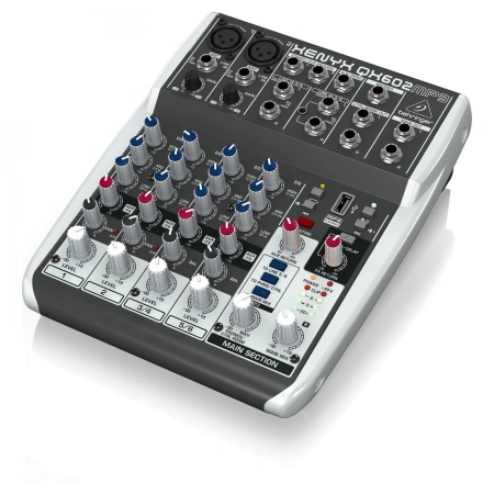 Изображение 1 (Микшер Behringer QX602MP3)