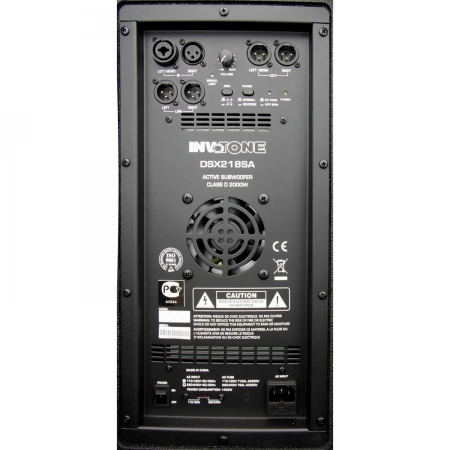 Изображение 2 (Активный сабвуфер Invotone DSX218SA)