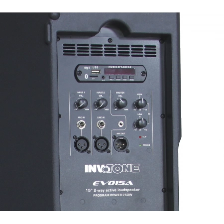 Изображение 2 (Активная двухполосная акустическая система Invotone EVO15A)