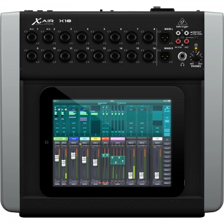 Изображение 2 (Портативный цифровой микшер Behringer X18)