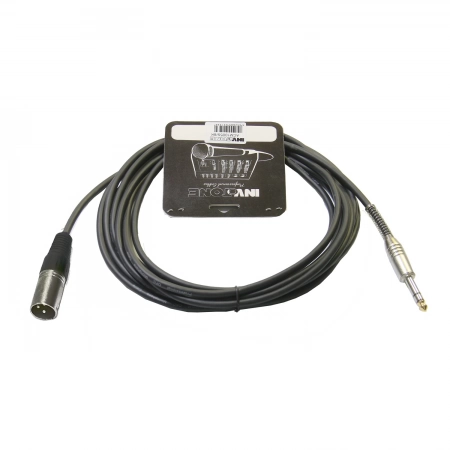 Микрофонный кабель джек-XLR Invotone ACM1005S/BK