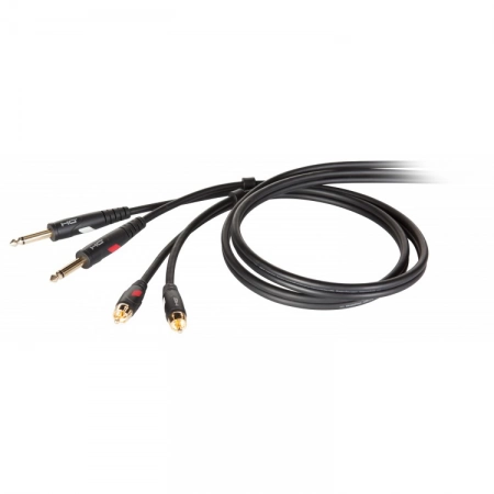 Профессиональный аудио кабель RCA-Jack DIE HARD DHG535LU5