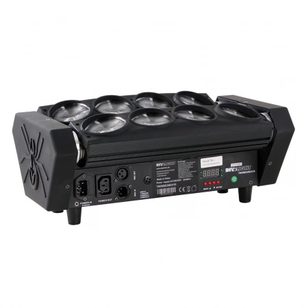 Изображение 1 (Светодиодная моторизованная панель 2 в 1 INVOLIGHT TWINBEAM2410)