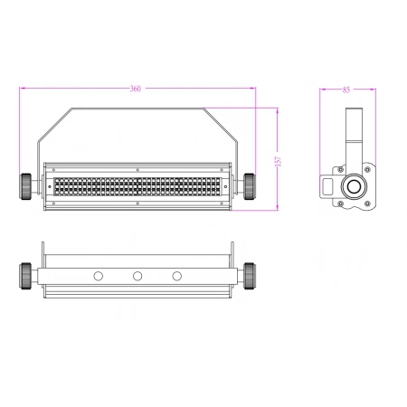 Изображение 2 (Светодиодный стробоскоп INVOLIGHT LEDSTROB200)