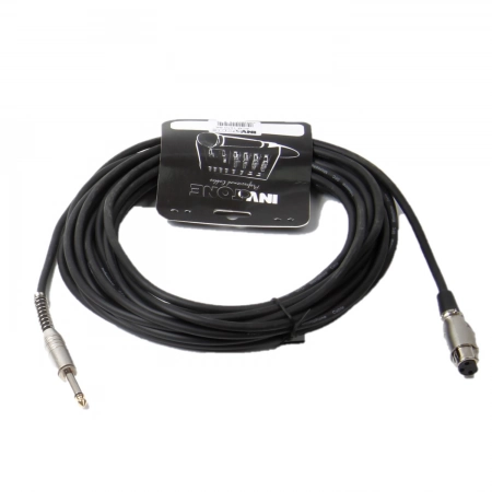 Микрофонный кабель джек-XLR Invotone ACM1010/BK