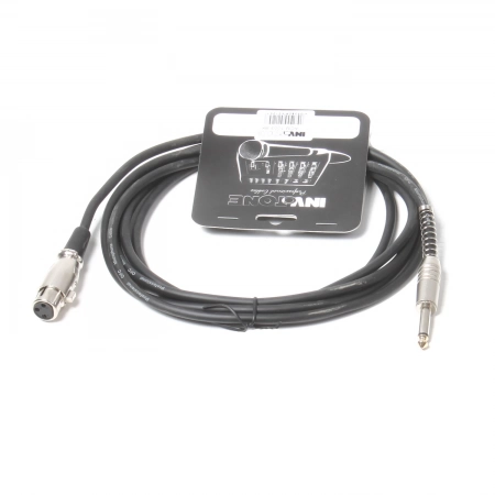 Микрофонный кабель джек-XLR Invotone ACM1003/BK