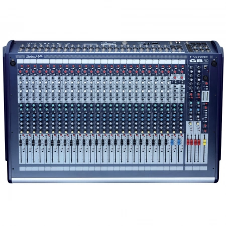 Изображение 3 (Микшер Soundcraft GB2-24)