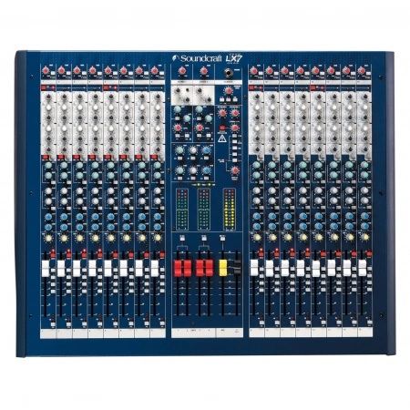 Изображение 1 (Микшер Soundcraft LX7ii-16)