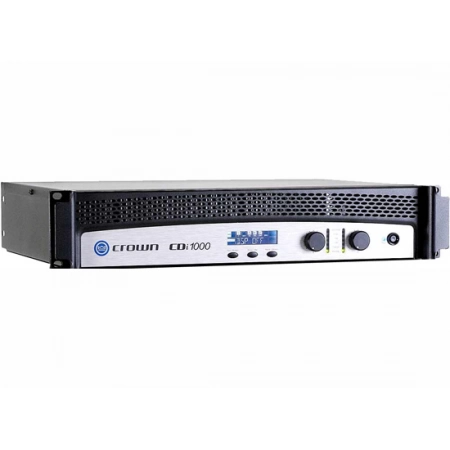 Изображение 1 (Двухканальный усилитель мощности Crown CDi1000)