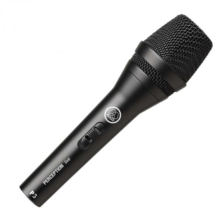 Микрофон вокальный/инструментальный динамический кардиоидный AKG P3 S