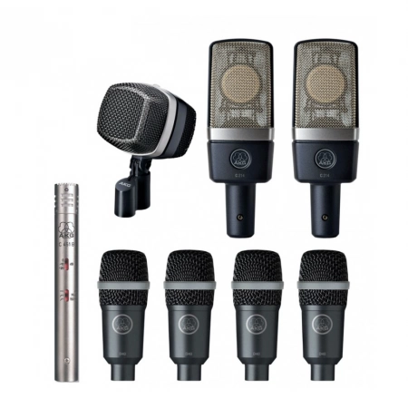 Изображение 1 (Комплект микрофонов AKG DRUMSET PREMIUM)