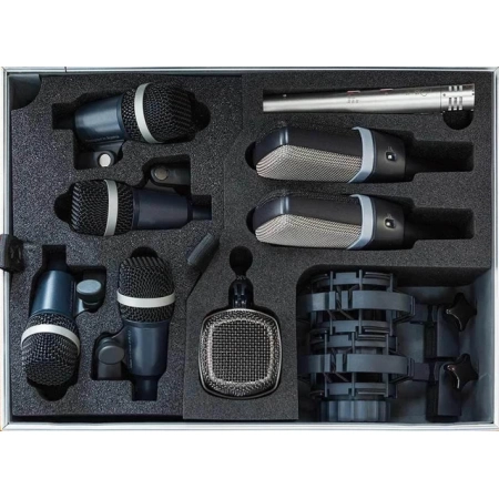 Изображение 2 (Комплект микрофонов AKG DRUMSET PREMIUM)