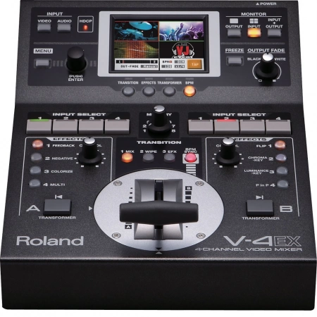 Изображение 4 (Видеомикшер ROLAND V-4EX)