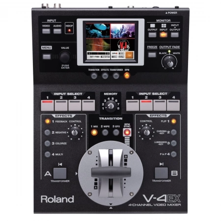 Изображение 3 (Видеомикшер ROLAND V-4EX)