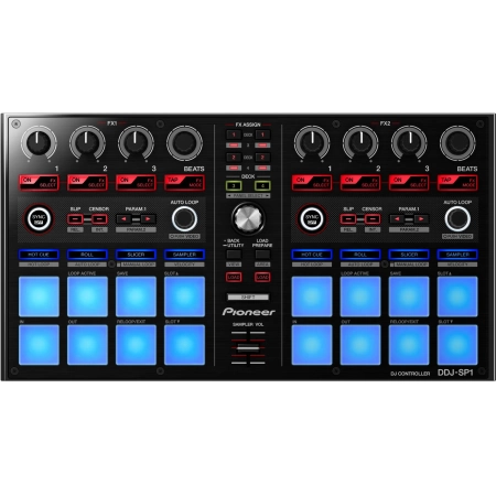 Изображение 3 (Портативный дополнительный контроллер Pioneer DDJ-SP1)