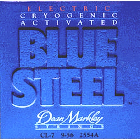 Струны для 7-струнной электрогитары DEAN MARKLEY 2554A Blue Steel