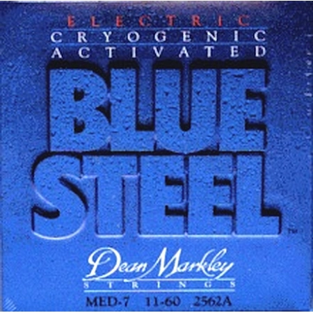 Струны для 7-струнной электрогитары DEAN MARKLEY 2562A Blue Steel