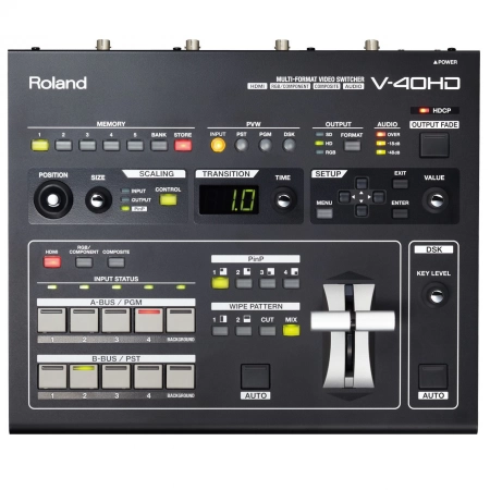 Изображение 3 (Видеомикшер ROLAND V-40HD)