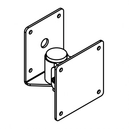 Крепление (белое) FBT AC-W 568 W