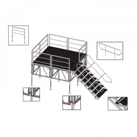 Изображение 3 (Лестничный модуль INVOLIGHT STAIR-8)