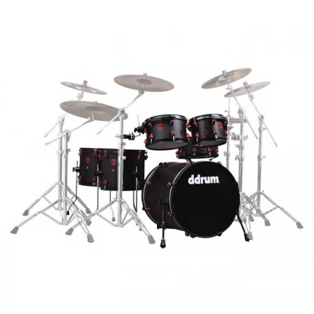 Ударная установка DDRUM HYBRID 6 BLK RED