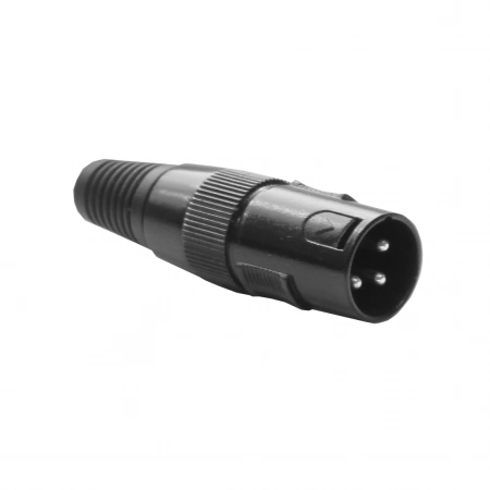 Изображение 1 (Разъём XLR 3Р (кабельный) Invotone XLR3M300)