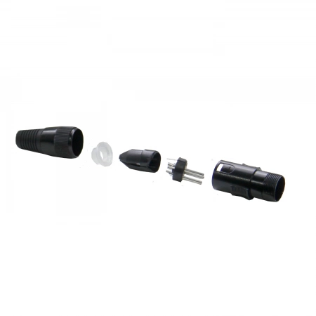 Изображение 2 (Разъём XLR 3Р (кабельный) Invotone XLR3M300)