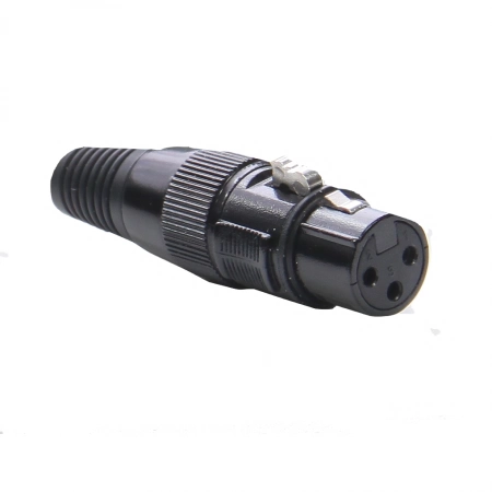 Изображение 1 (Разъём XLR 3Р (кабельный) Invotone XLR3F300)